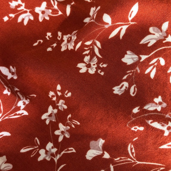 Floral mini wrap dress - Picture 7 of 7